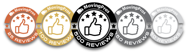MovingPros Review Awards Image