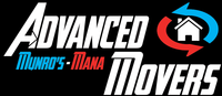 Advanced Movers Company Logo by Advanced Movers in Porirua Wellington