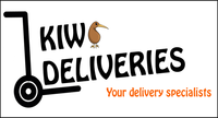 Kiwi Deliveries Company Logo by Kiwi Deliveries in Auckland Auckland